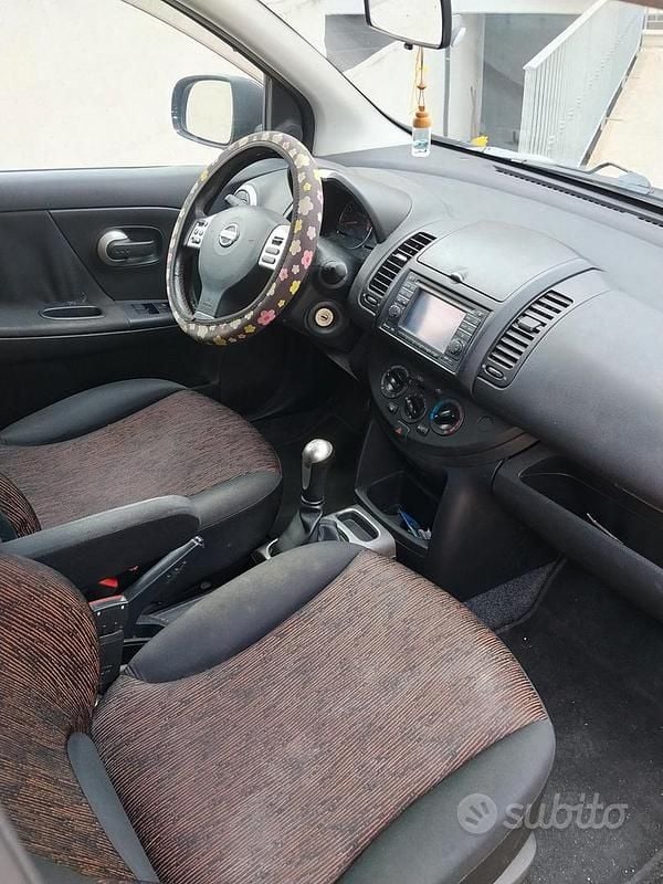 Usata Nissan Note 88 CV (64 kW) 2010 Utilitaria