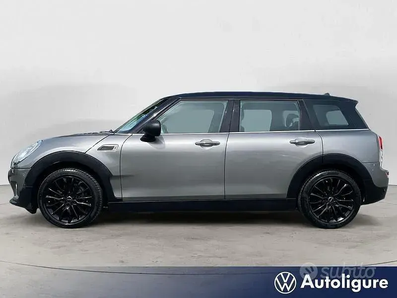 Usata Mini One D Clubman 116 CV (85 kW) 2016 Grigio Station wagon