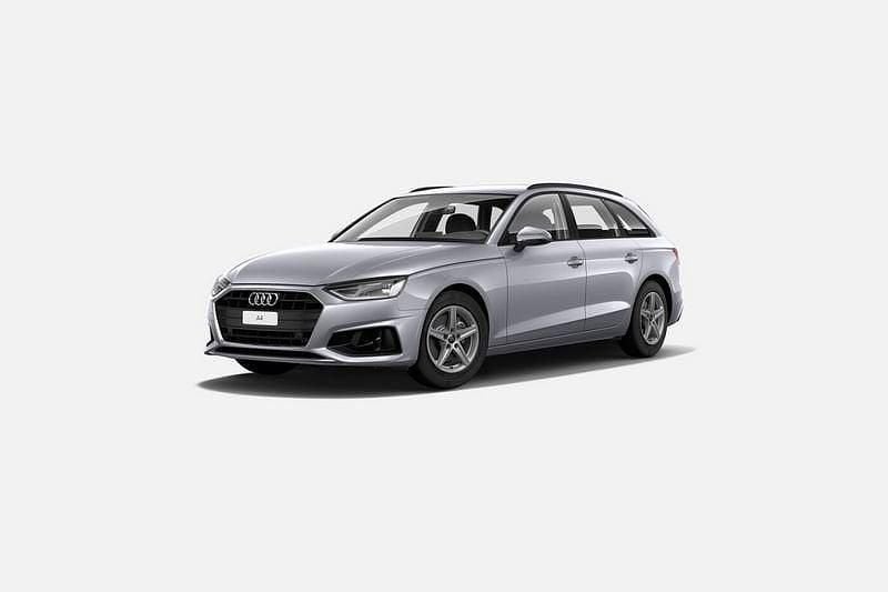 Usata Audi A4 Advanced Plus 163 CV (119 kW) 2019 Argento Station wagon