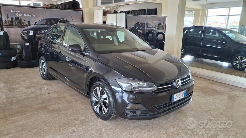 Usata VW Polo Comfortline 80 CV (58 kW) 2021 Nero Berlina