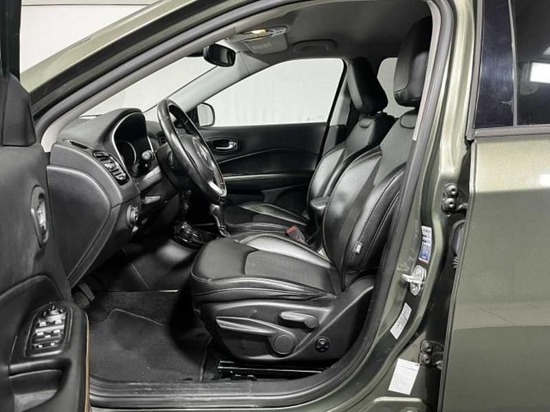 Usata Jeep Compass Limited 140 CV (102 kW) 2020 Verde SUV