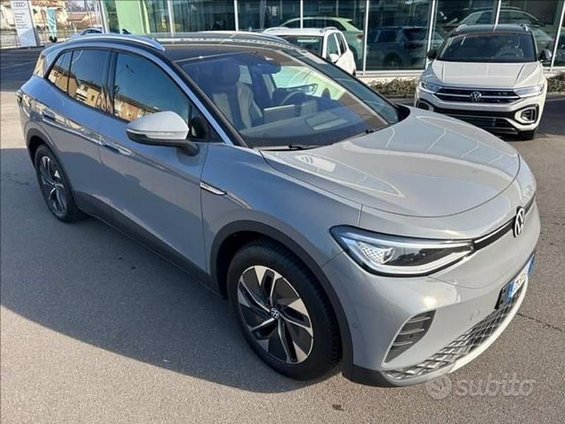 Grigio Usata 2022 VW ID.4 Pro Performance SUV | 27.000 € (Super prezzo) - Immagine 1/4
