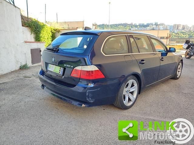 Usata BMW 530 235 CV (172 kW) 2008 Blu Station wagon