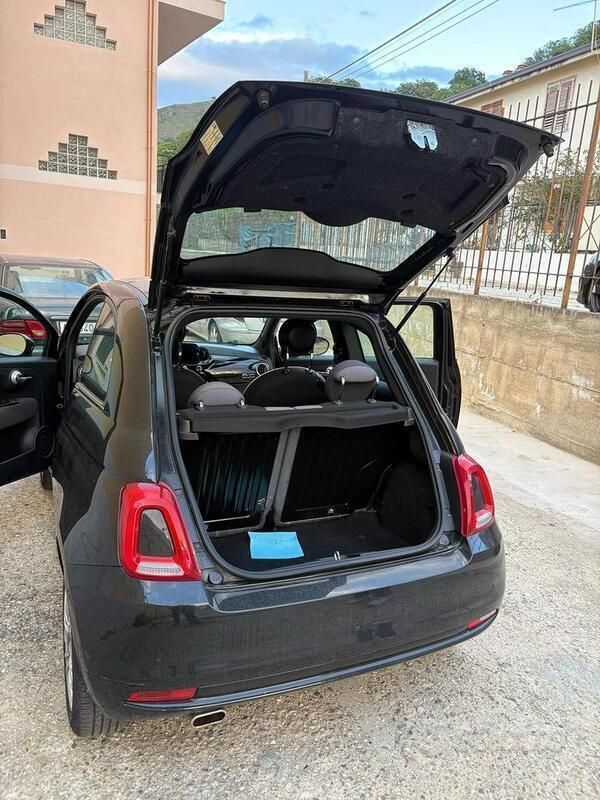 Usata Fiat 500 2019 Nero Utilitaria