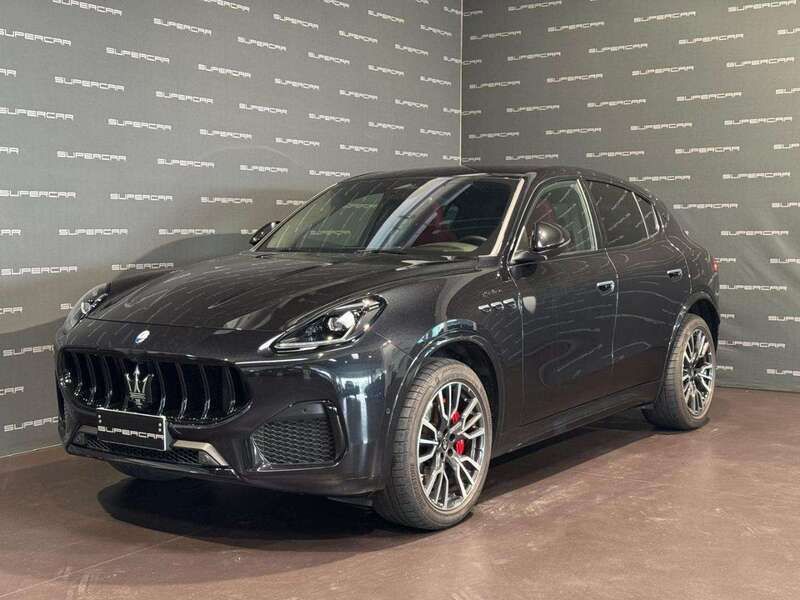 Usata Maserati Grecale 330 CV (242 kW) 2023 Nero SUV