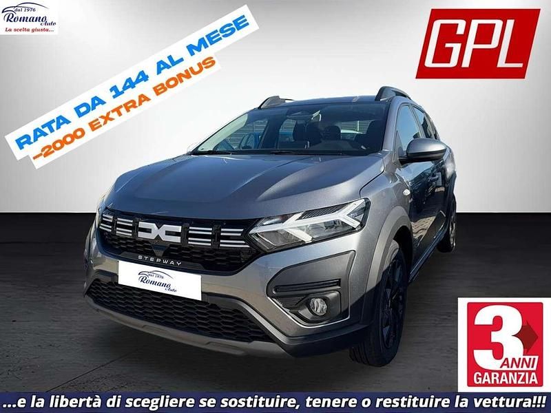 Nuova Dacia Sandero Stepway 101 CV (74 kW) 2025 Grigio Utilitaria