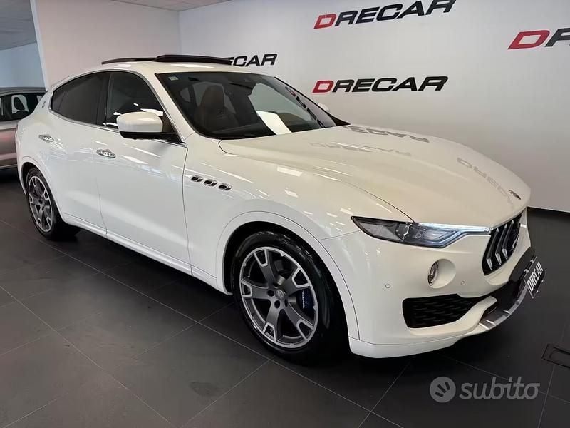 Begagnad Maserati Levante 275 HK (202 kW) 2016 Vit SUV
