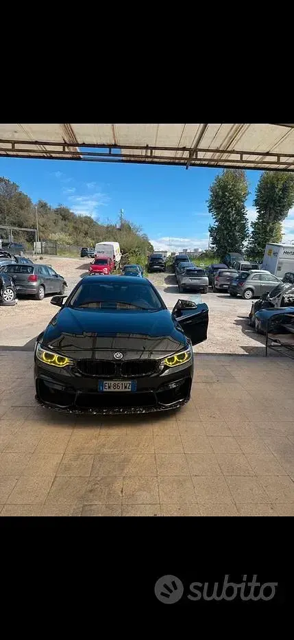Usata BMW 428 Gran Coupé 245 CV (180 kW) 2014 Nero Coupé