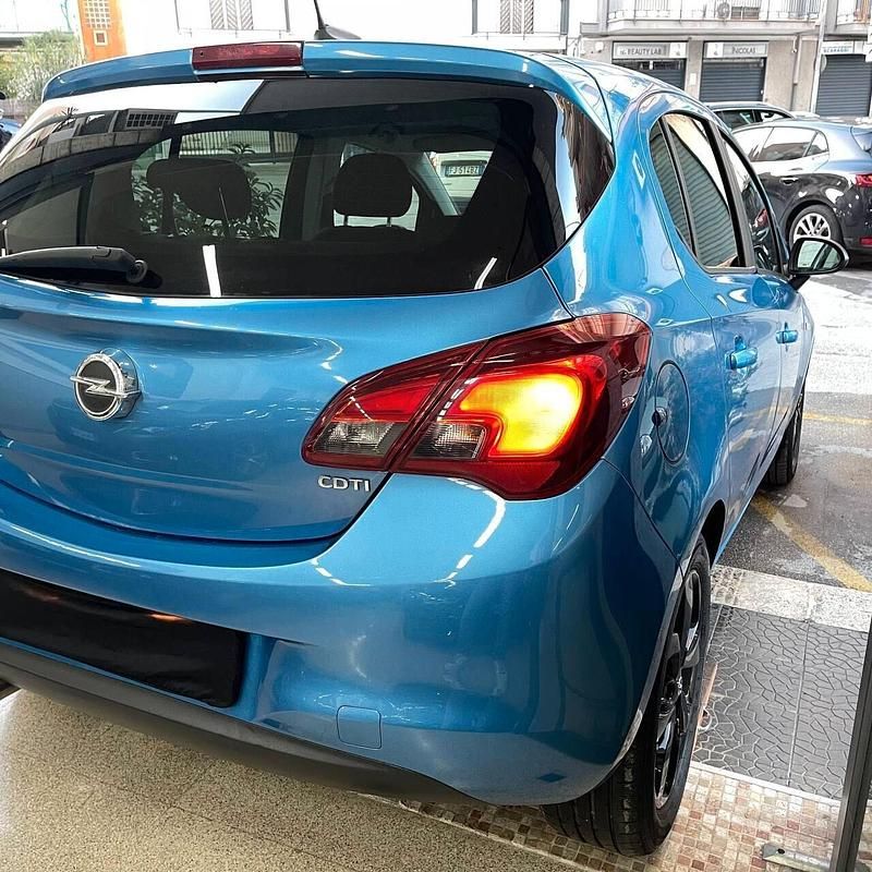 Usata Opel Corsa 95 CV (69 kW) 2017 Blu Berlina