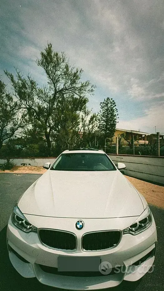 Usata BMW 420 Coupé M Sport 190 CV (139 kW) 2015 Bianco Coupé