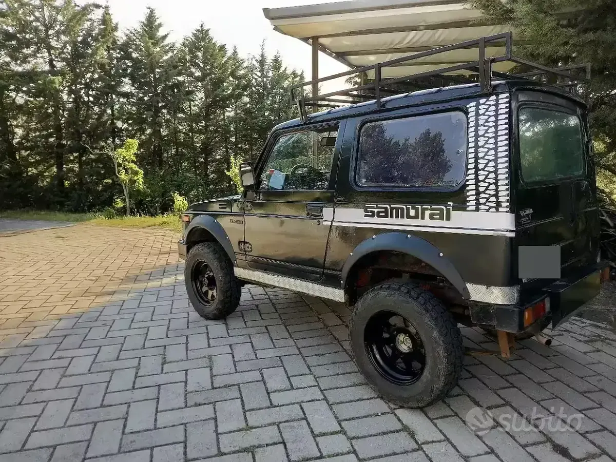 Usata Suzuki Samurai 45 CV (33 kW) 1986 SUV