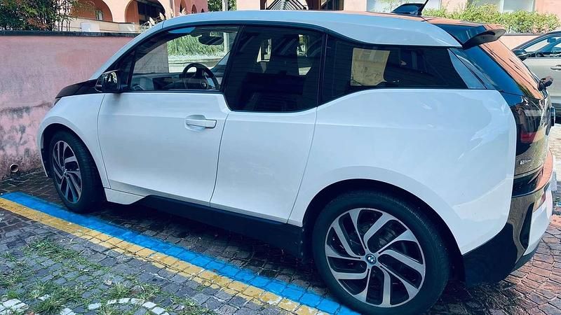 Usata BMW i3 75 kW (102 CV) 2017 Bianco Utilitaria