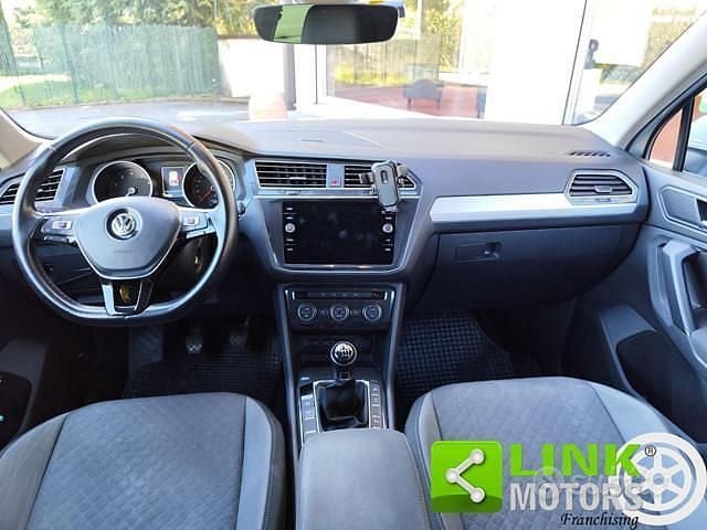 Usata VW Tiguan R-line 131 CV (96 kW) 2019 Bianco SUV