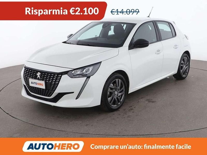 Usata Peugeot 208 Active 102 CV (75 kW) 2023 Bianco Utilitaria