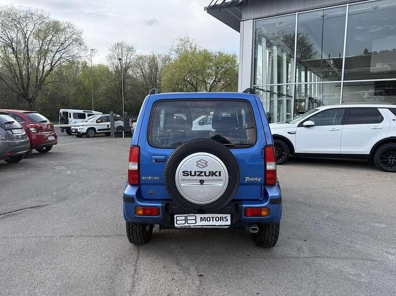 Usata Suzuki Jimny 82 CV (60 kW) 2002 Blu/azzurro SUV