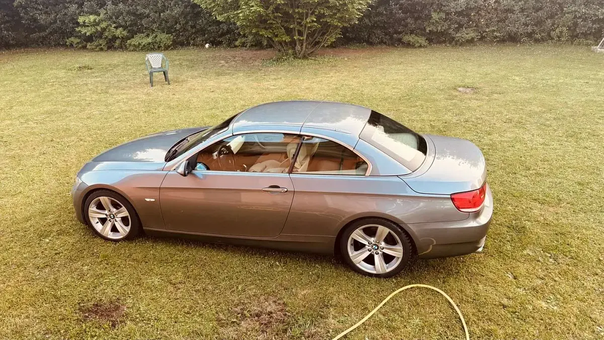 Usata BMW 325 Cabriolet 218 CV (160 kW) 2007 Cabrio