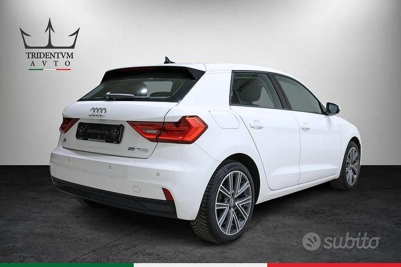 Usata Audi A1 Sportback Admired 95 CV (69 kW) 2019 Bianco Utilitaria