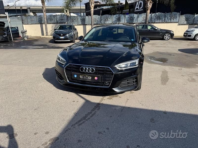 Usata Audi A5 Sport 190 CV (139 kW) 2018 Nero Coupé
