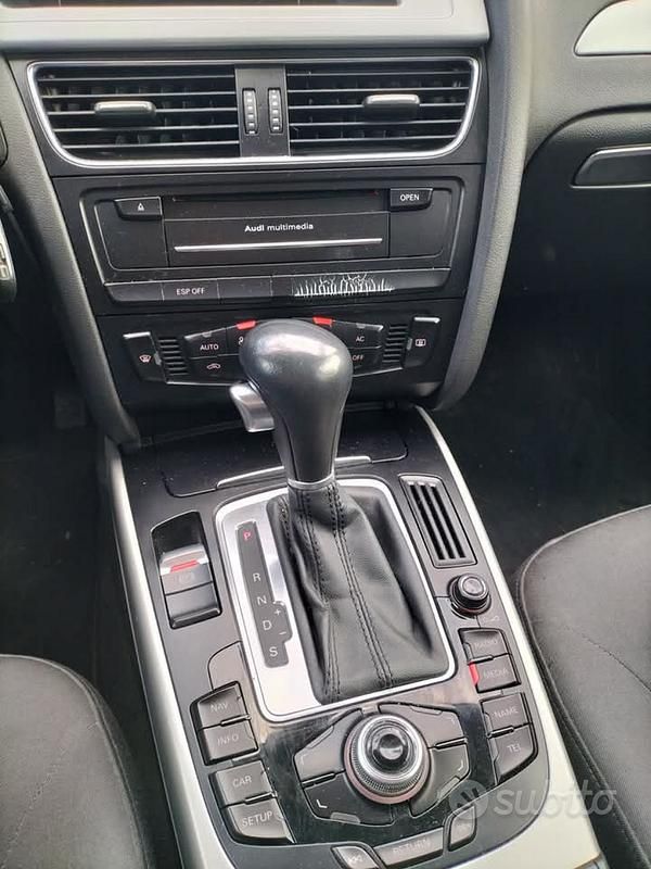 Usata Audi A4 102 CV (75 kW) 2010 Nero Berlina