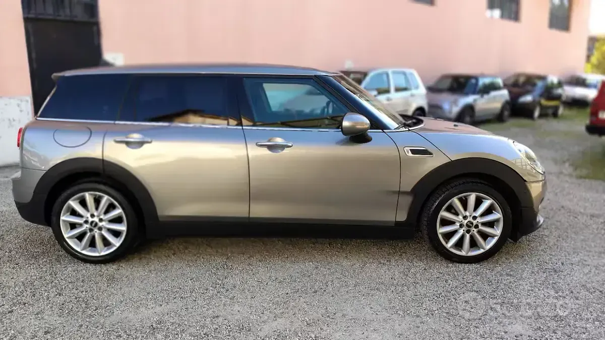 Usata Mini Clubman 116 CV (85 kW) 2016 Grigio Station wagon