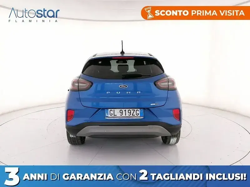 Usata Ford Puma Titanium S 125 CV (91 kW) 2022 Blu SUV