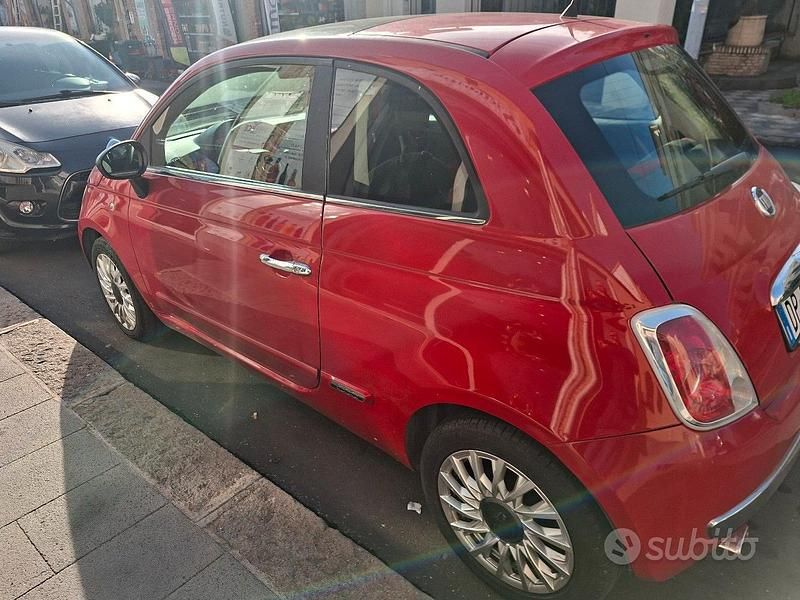 Usata Fiat 500 2008 Rosso Berlina