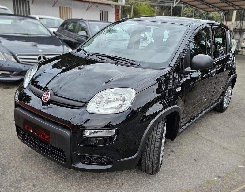 Usata Fiat Panda S 69 CV (50 kW) 2024 Nero Utilitaria