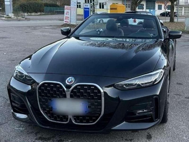 Nero Usata 2022 BMW 430 Cabriolet M Sport Cabrio | 41.000 € (Buon prezzo) - Immagine 1/4