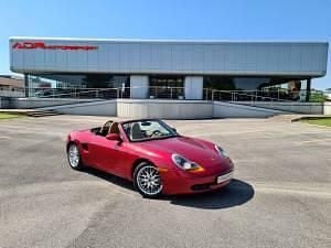 Usata Porsche Boxster 220 CV (161 kW) 2002 Rosso Cabrio