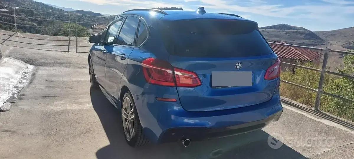 Usata BMW 218 M Sport 150 CV (110 kW) 2017 Monovolume