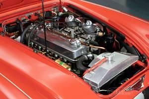 Usata Austin Healey 3000 MK III 148 CV (108 kW) 1965 Rosso Cabrio