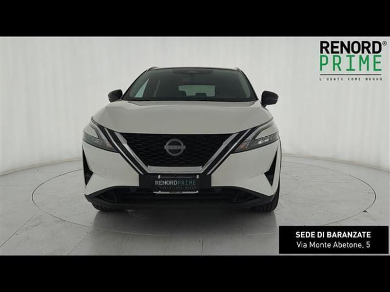 Usata Nissan Qashqai N-Connecta 140 CV (102 kW) 2024 Bianco SUV