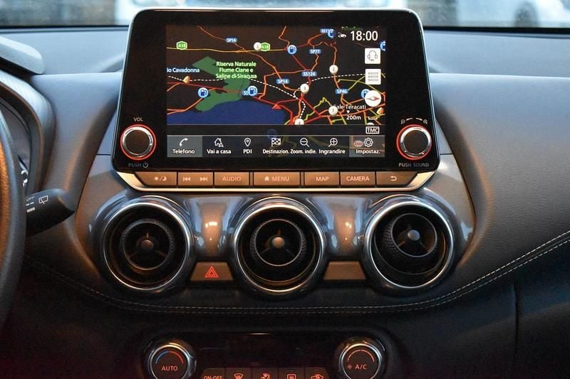 Usata Nissan Juke N-Connecta 114 CV (83 kW) 2021 Grigio SUV