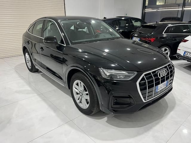 Nero Usata 2022 Audi Q5 Sportback SUV | 38.900 € (Ottimo prezzo) - Immagine 1/4