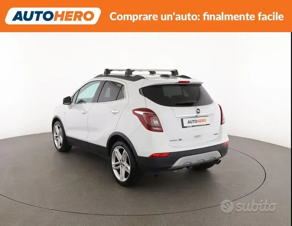 Usata Opel Mokka X 152 CV (111 kW) 2017 Bianco SUV