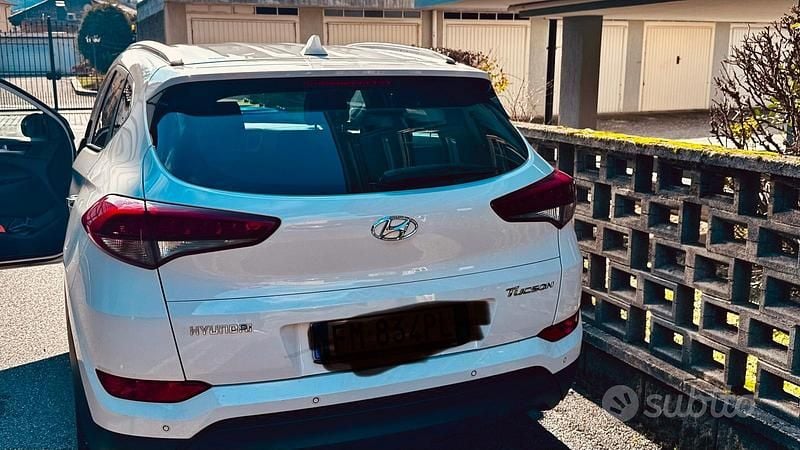 Usata Hyundai Tucson 141 CV (103 kW) 2017 Bianco SUV