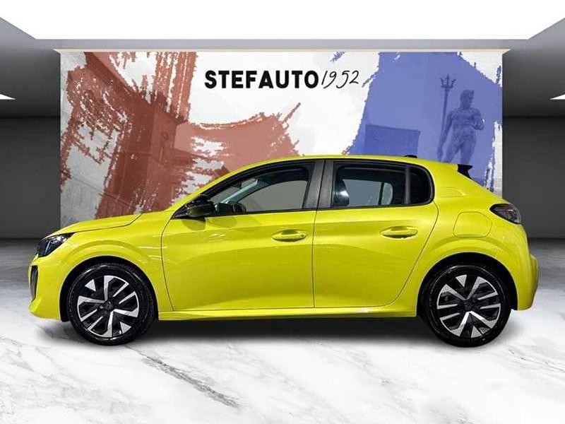 Usata Peugeot 208 Active 100 CV (73 kW) 2024 Giallo faro Utilitaria
