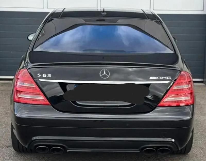 Nero Usata 2008 Mercedes S63 AMG AMG Tre volumi | 28.800 € - Immagine 1/4