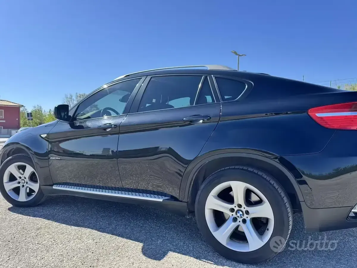 Usata BMW X6 Comfort Edition 286 CV (210 kW) 2010 Nero SUV