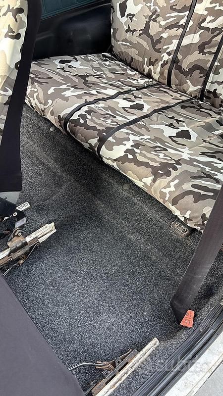 Usata Fiat Panda 4x4 2001 Utilitaria