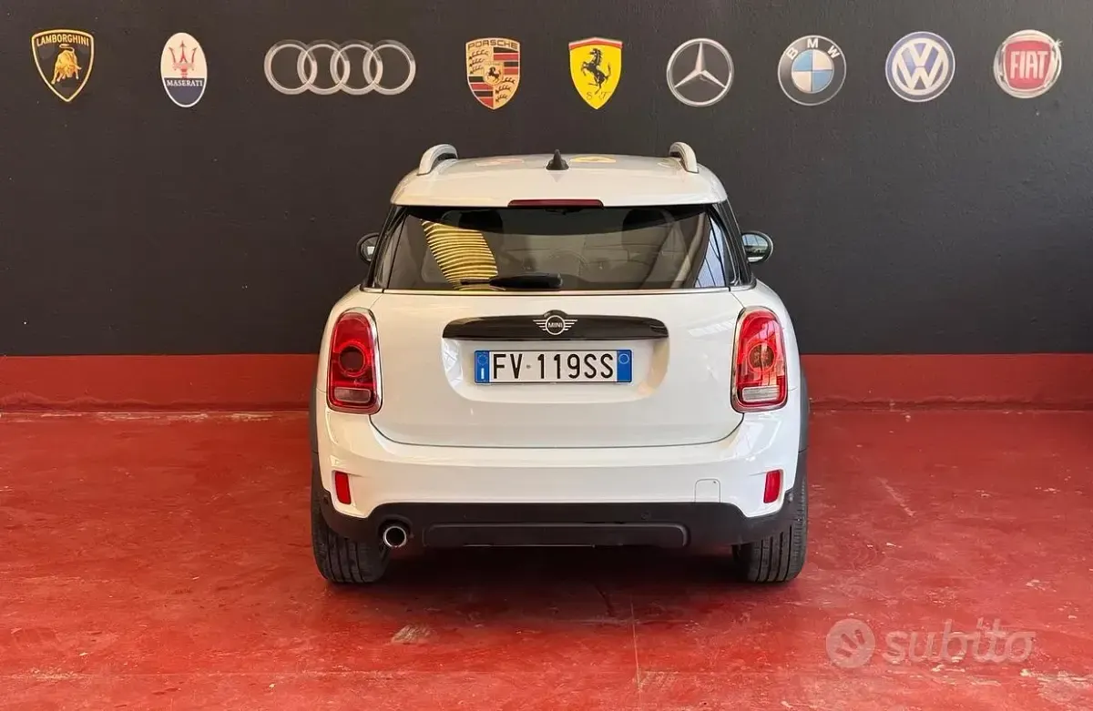 Usata Mini Cooper D Countryman Hype 150 CV (110 kW) 2019 Bianco SUV