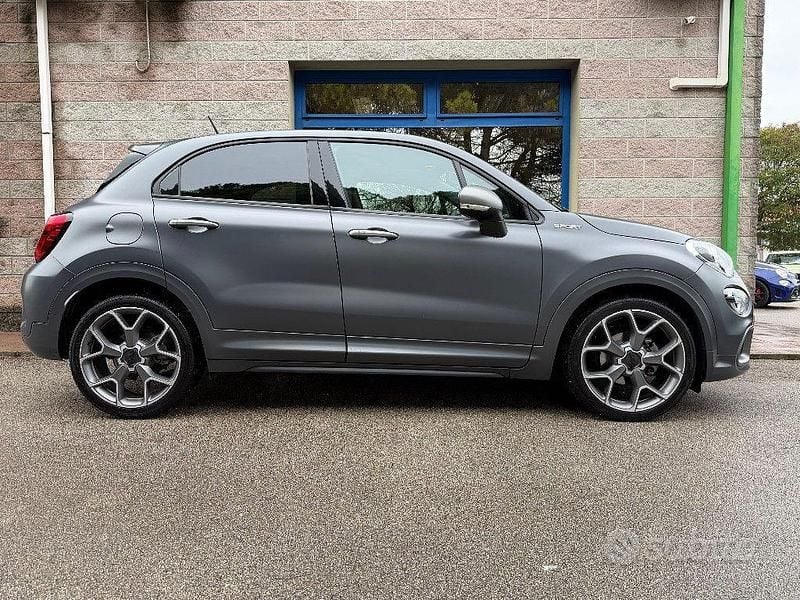 Usata Fiat 500X Sport 120 CV (88 kW) 2022 Grigio SUV