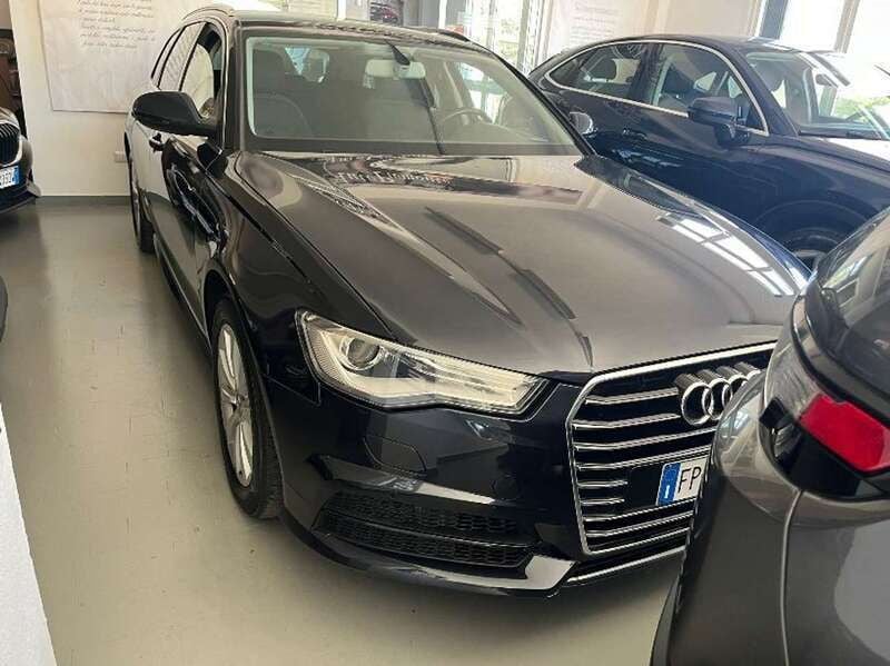Blu mett Usata 2018 Audi A6 Business Station wagon | 19.500 € (Ottimo prezzo) - Immagine 1/4