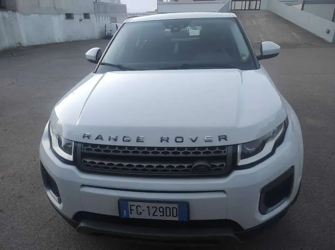 Usata Land Rover Range Rover evoque Pure 150 CV (110 kW) 2016 Bianco SUV
