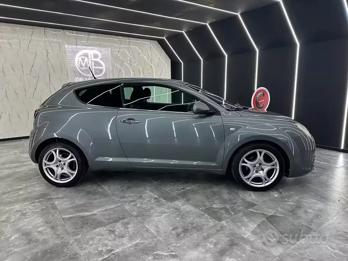 Usata Alfa Romeo MiTo Progression 120 CV (88 kW) 2010 Nero Utilitaria