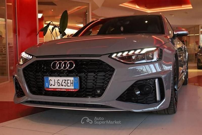 Usata Audi RS4 450 CV (330 kW) 2022 Station wagon
