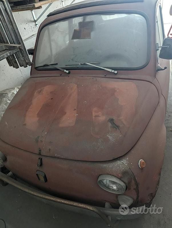 Usata Fiat 500 1970 Utilitaria