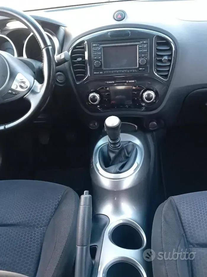 Usata Nissan Juke 109 CV (80 kW) 2012 Nero SUV