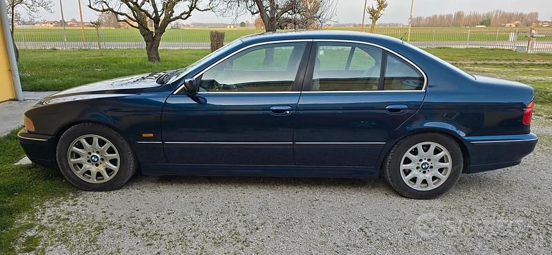 Usata BMW 535 250 CV (183 kW) 1999 Blu Berlina