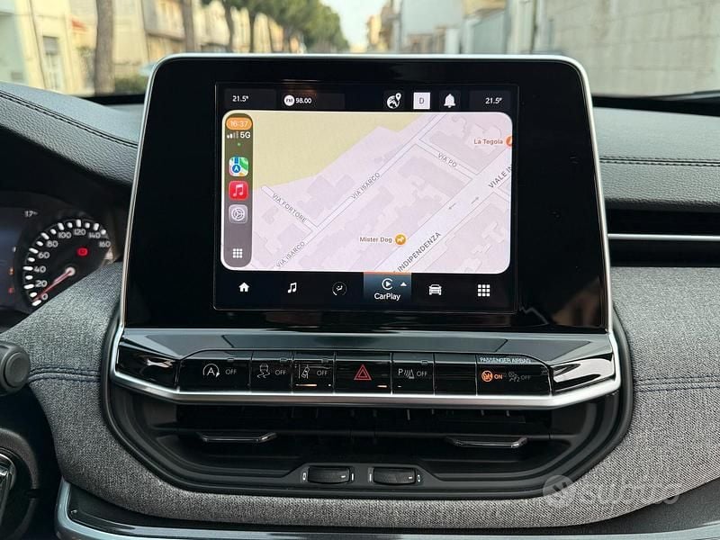 Usata Jeep Compass Limited 131 CV (96 kW) 2021 Bianco SUV